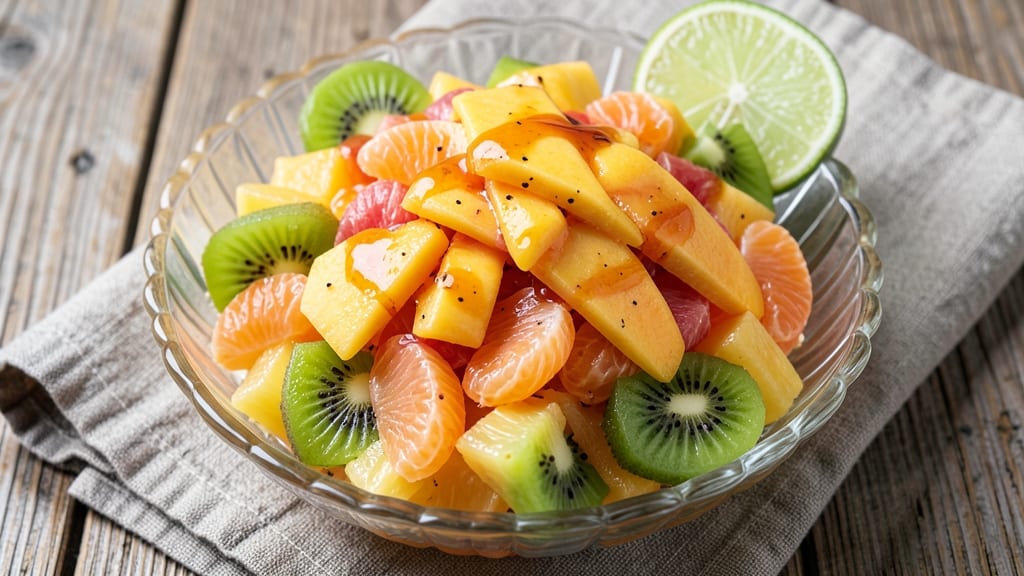 Dole Pineapple Fruit Salad Recipe: Bright Tropical Layers Without the Mess