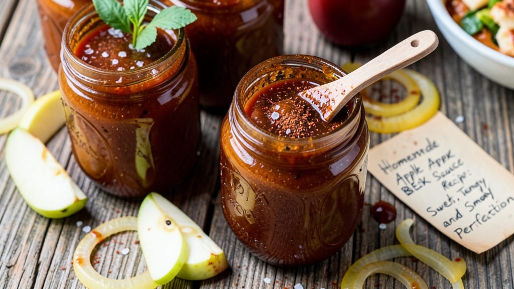 Apple BBQ Sauce Canning Recipe: Smoky-Sweet Preservation for Year-Round Grilling