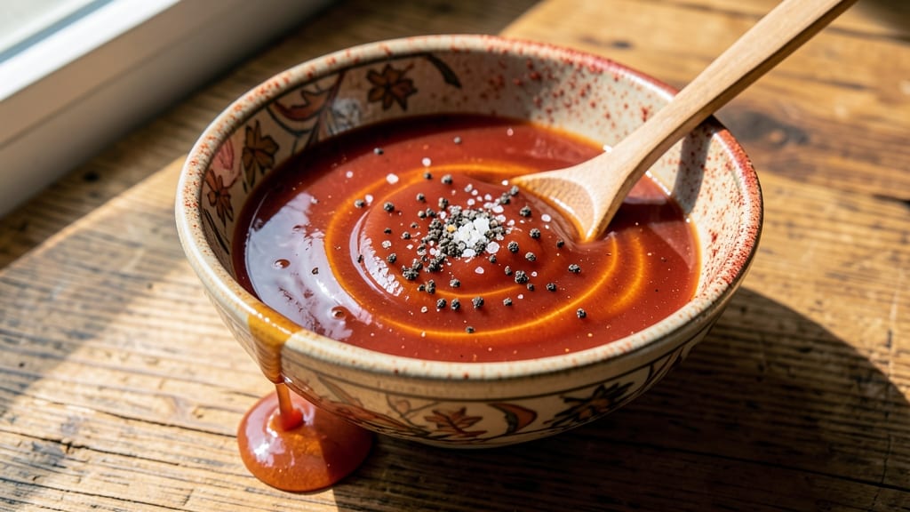 Apple Juice BBQ Sauce Recipe: Sweet-Tart Gloss for Grilled Pork Shoulder