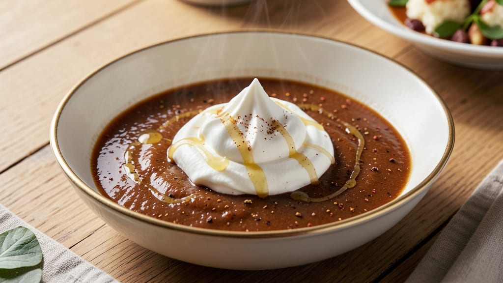 Apple Cider Cream Sauce Recipe: Velvety Spiced Drizzle for Roasts and Pies