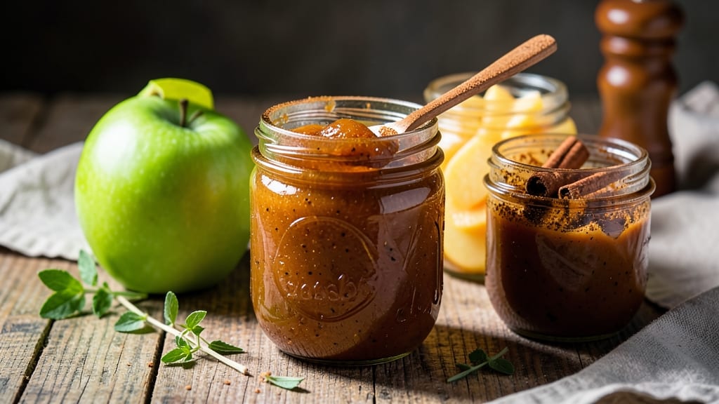 Apple Butter Jam Canning Recipe: Spiced Simmer for Pantry-Perfect Versatility