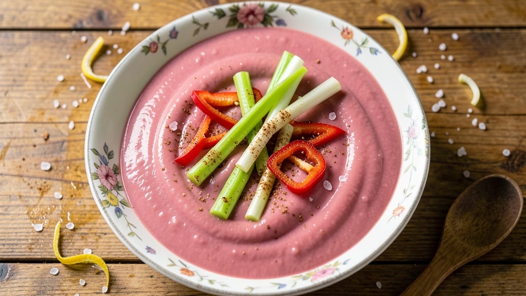 Pink Lady Apple Sauce Recipe: Celery-Pepper Crunch and Sweet-Tart Balance
