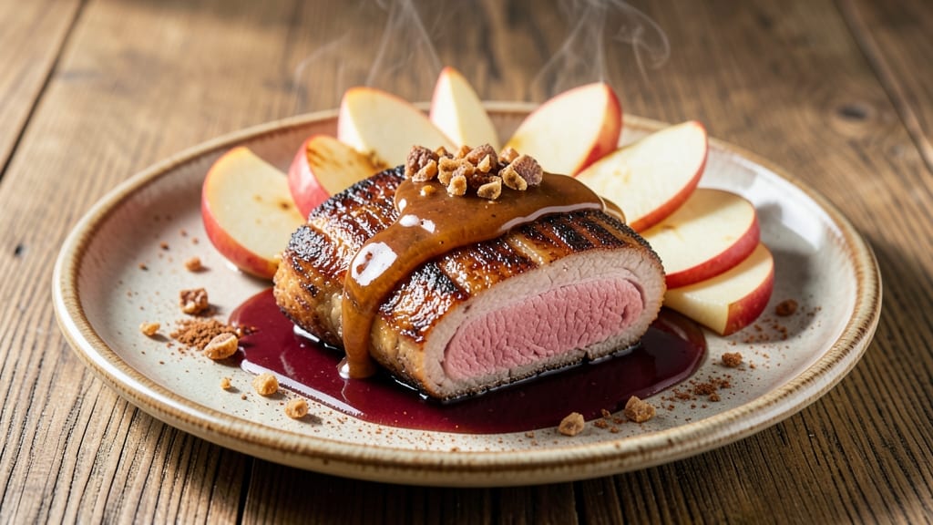 Cinnamon Apple Pork Tenderloin Recipe: Sweet-Spiced Pan Glaze Magic