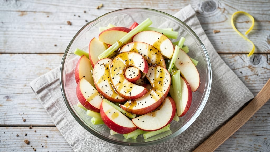 Ina Garten's Apple Salad Recipe: Crisp Celery and Sweet Apple Balance With Creamy Dressing