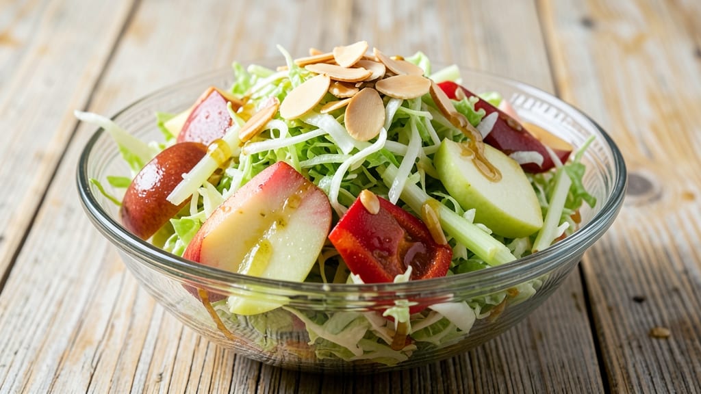 Chelsea's Messy Apron Apple Coleslaw Recipe: Celery-Pepper Crunch With Perfect Sweet-Tart Balance