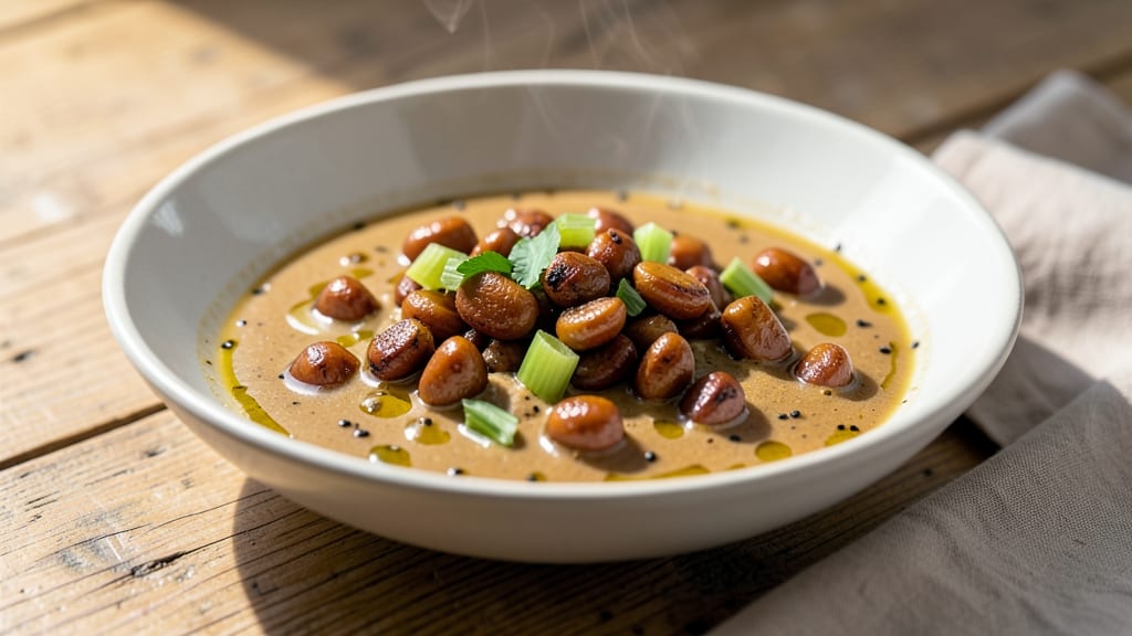 Apple Chestnut Dressing Recipe: Crunchy Nut and Celery Texture Magic
