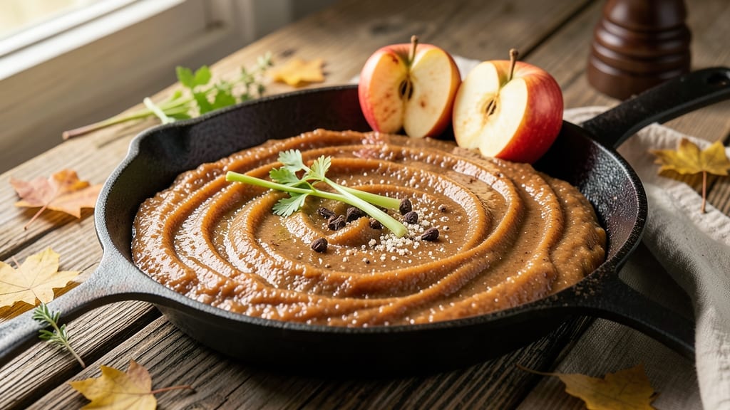 Old-Time Apple Butter Recipe: Celery-Seasoned Homestead Sweetness