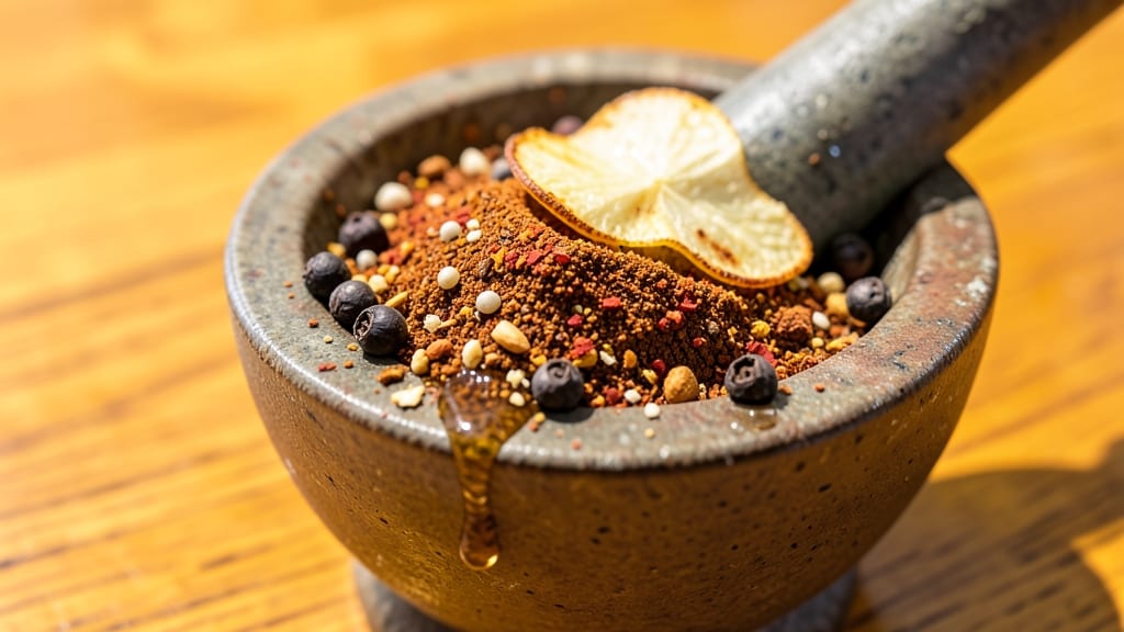 Whiskey Apple Seasoning Recipe: Bold Boozy-Spice Blend for Meats & Roasts