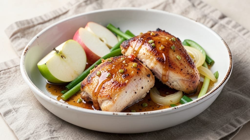 Cracker Barrel Apple Chicken Recipe: Slow-Braised Celery Pepper Crunch
