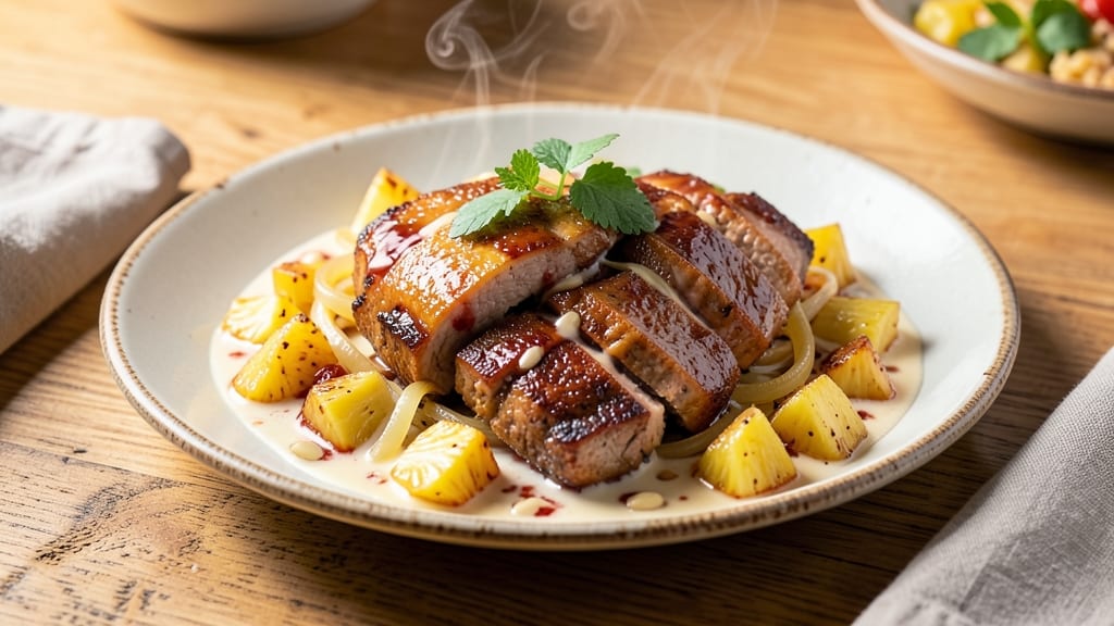 Pork Pineapple Filipino Recipe: Caramelized Sweetness With Crispy Pineapple Bites