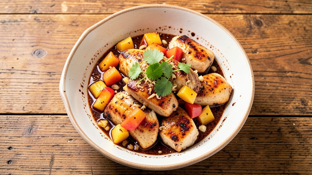 Pineapple Chicken Pressure Cooker Recipe: Sweet-Tangy Fusion in 25 Minutes