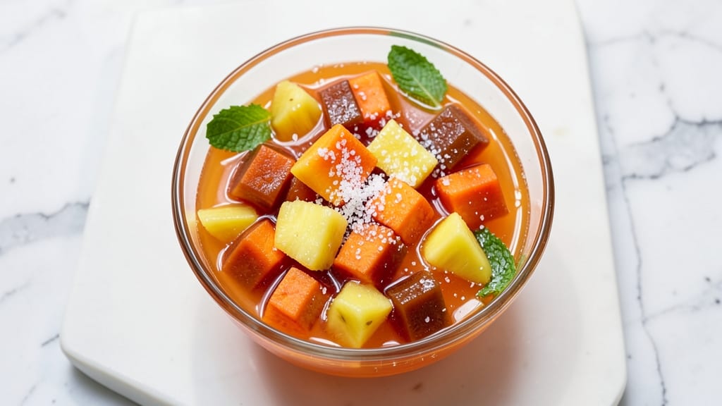 Carrot Pineapple Jello Salad Recipe: Tropical Layers That Never Melt