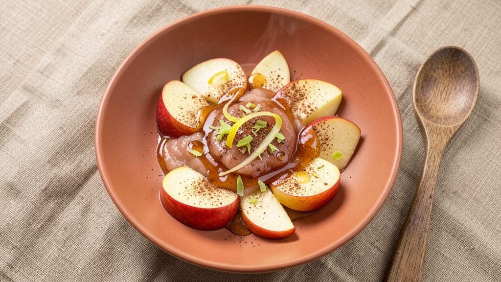 Fresh Apple Sauce Recipe: No-Cook Chunky Sweetness in 10 Minutes