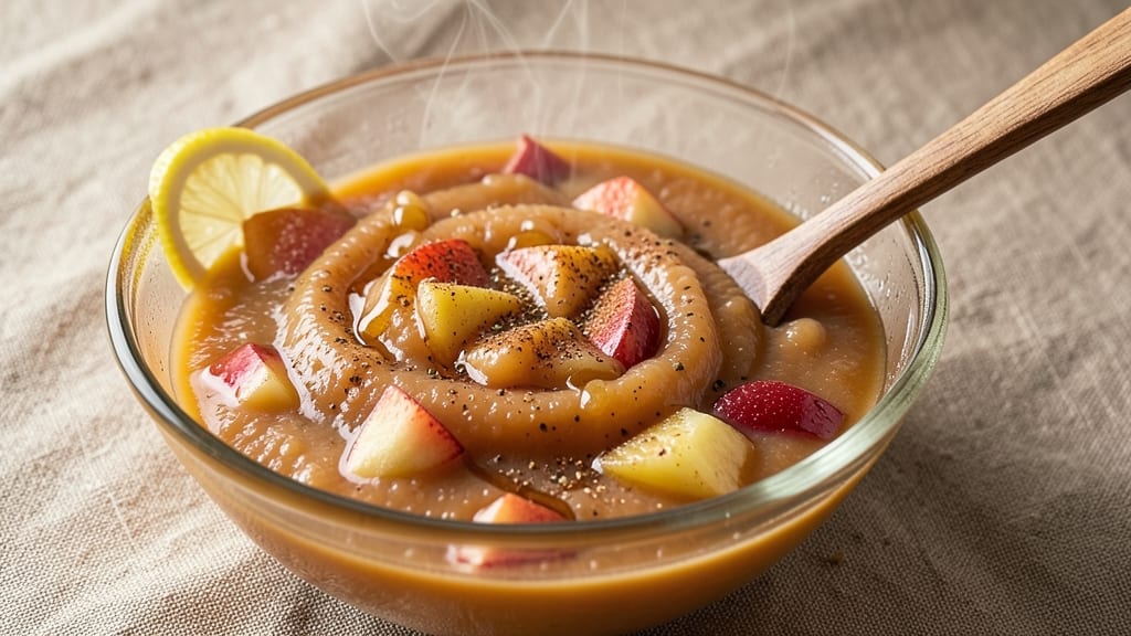 Apple Sauce In Crockpot Recipe: Slow-Cooked Spice and Celery Crunch Delight