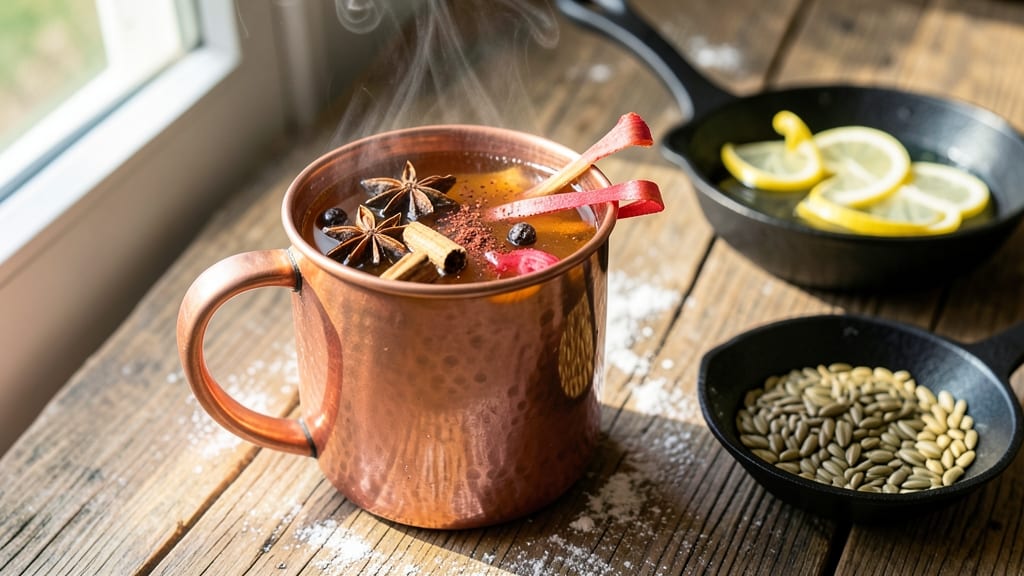 Hard Hot Apple Cider Recipe: Smoky-Spiced Simmer With Celery Pepper Bite