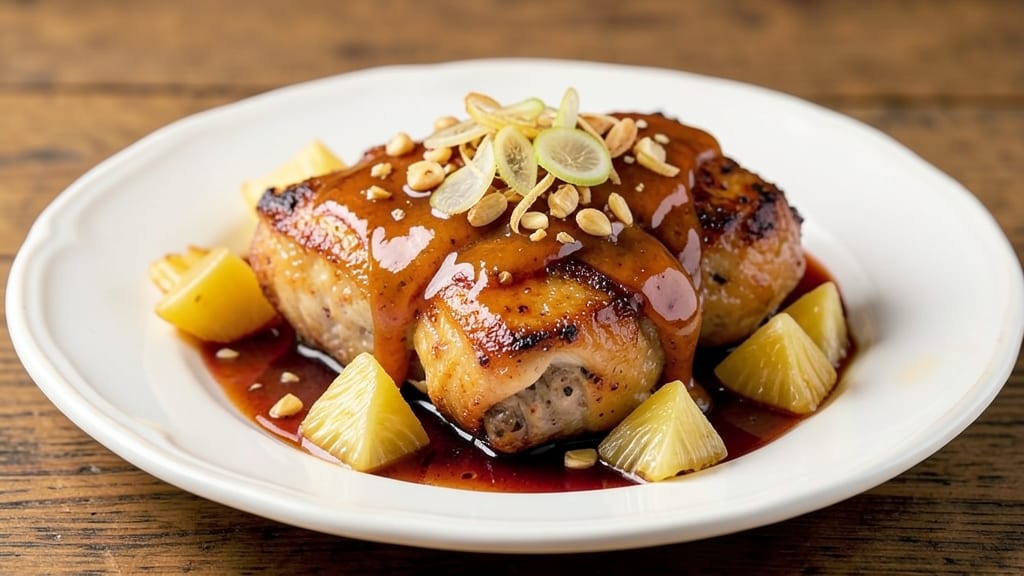 Chinese Pineapple Chicken Sauce Recipe: Sweet-Tangy Glaze That Caramelizes Every Bite