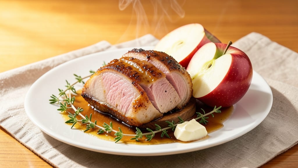 Pork Chops and Apples Oven Recipe: Caramelized Sweetness With Crispy Edges
