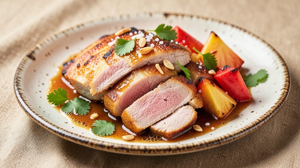 Pork Belly Pineapple Adobo Recipe: Caramelized Sweetness Meets Smoky Spice Crunch