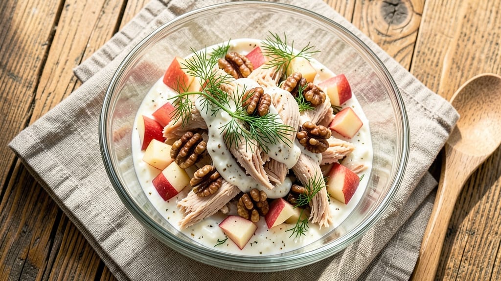 Apple Walnut Tuna Salad Recipe: Crunchy Nutty Bite With Every Spoonful