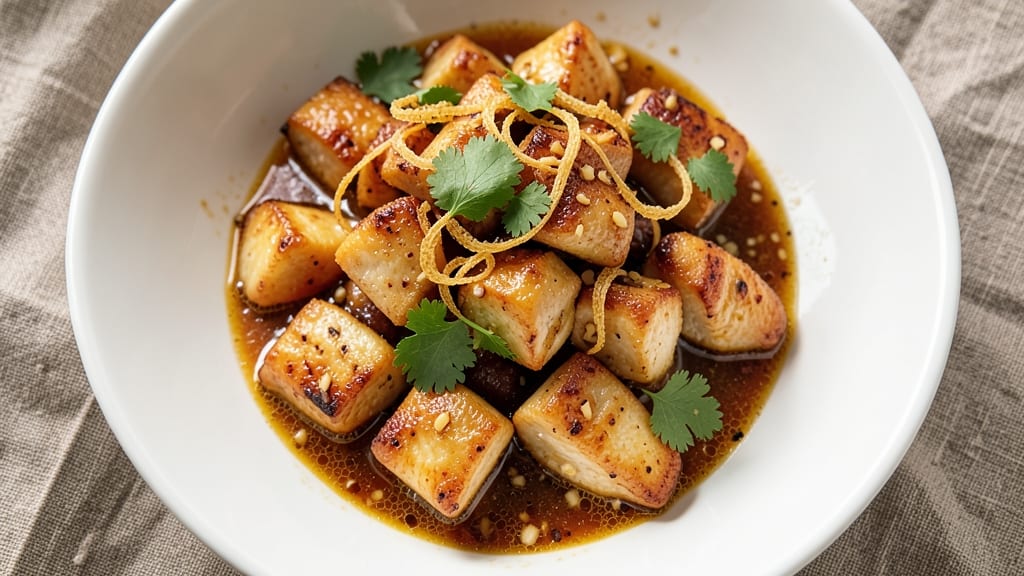 Sweet and Sour Chicken Recipe With Pineapple Juice: Glossy Glaze That Caramelizes Edges