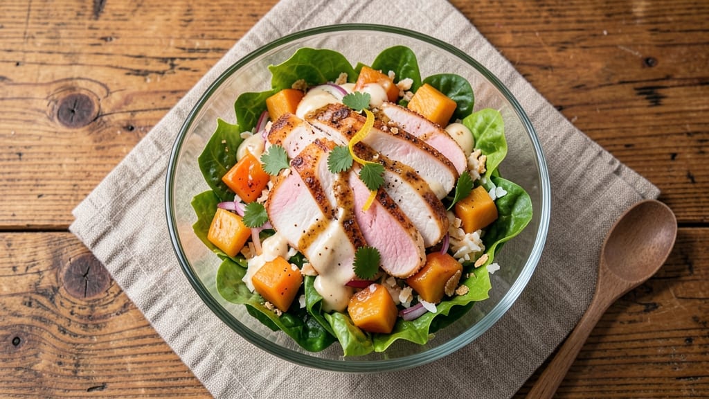 Jason's Deli Pineapple Chicken Salad Recipe: Juicy Chicken and Sweet Pineapple Bites