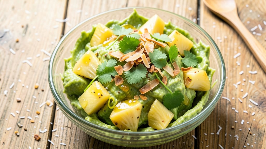 Avocado and Pineapple Salad Recipe: Tropical Crunch Meets Creamy Freshness