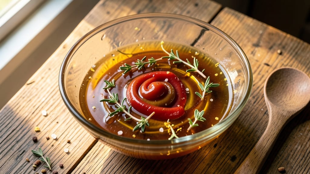 Apple Cider Vinegar Vinaigrette Dressing Recipe: Bright Tangy Zing for Salads and Greens
