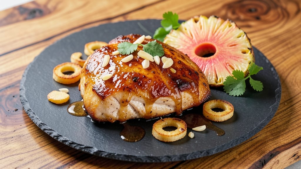 Baked Pineapple Chicken Breast Recipe: Tropical Glaze Seals Moisture for Juicy Bites