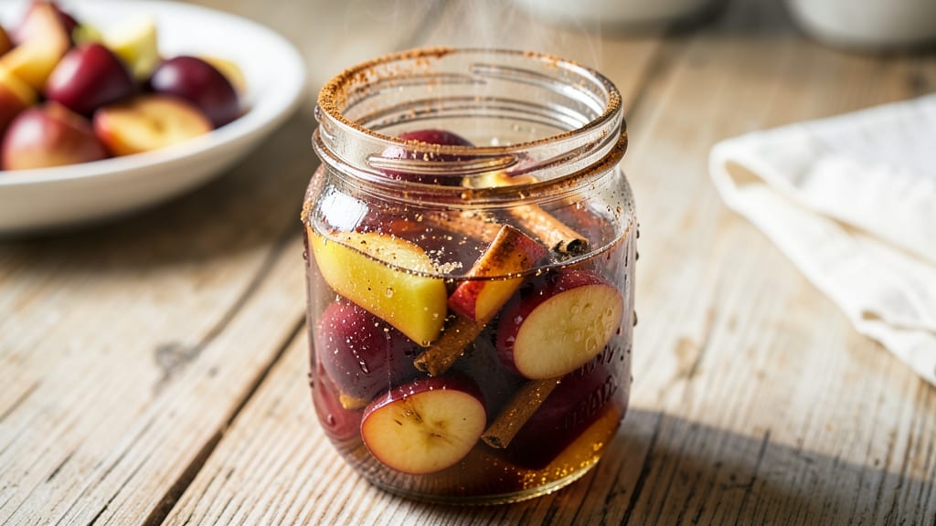 Apple Plum Sauce Canning Recipe: Spiced Simmer for Pantry-Perfect Preservation