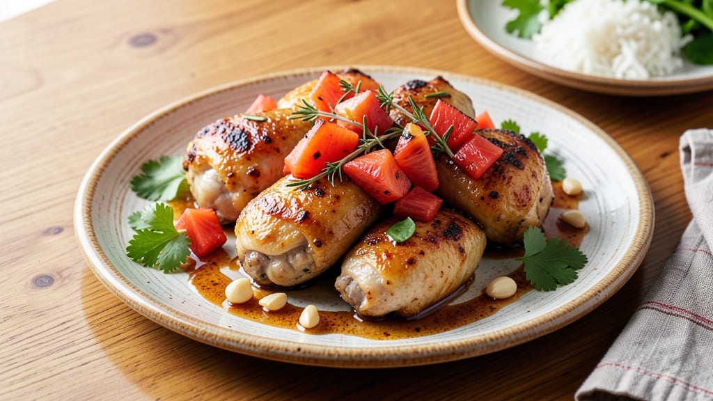 Oven-Baked Pineapple Chicken Recipe: Caramelized Sweetness With Juicy Crisp Edges