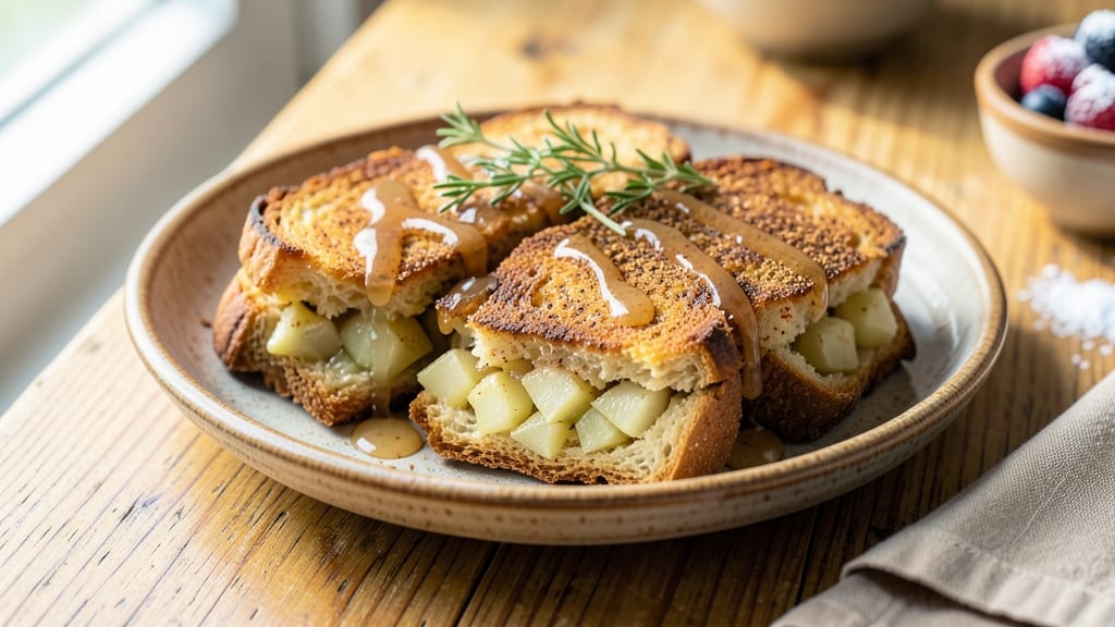Apple Cinnamon Stuffed French Toast Recipe: Caramelized Apples and Warm Spice in Every Bite