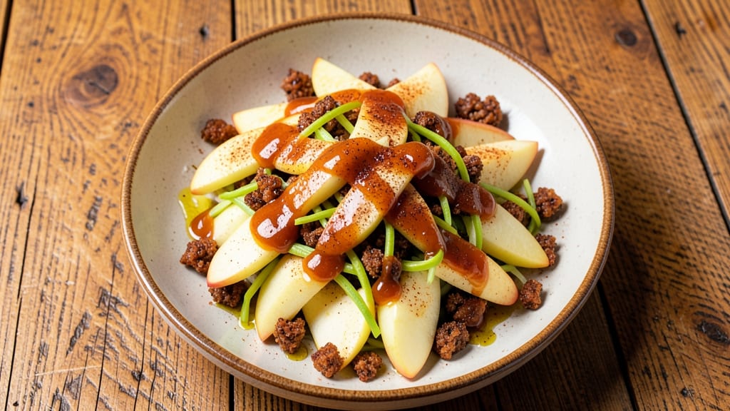 Fogo De Chao Apple Salad Recipe: Smoky-Sweet Caramelized Crunch