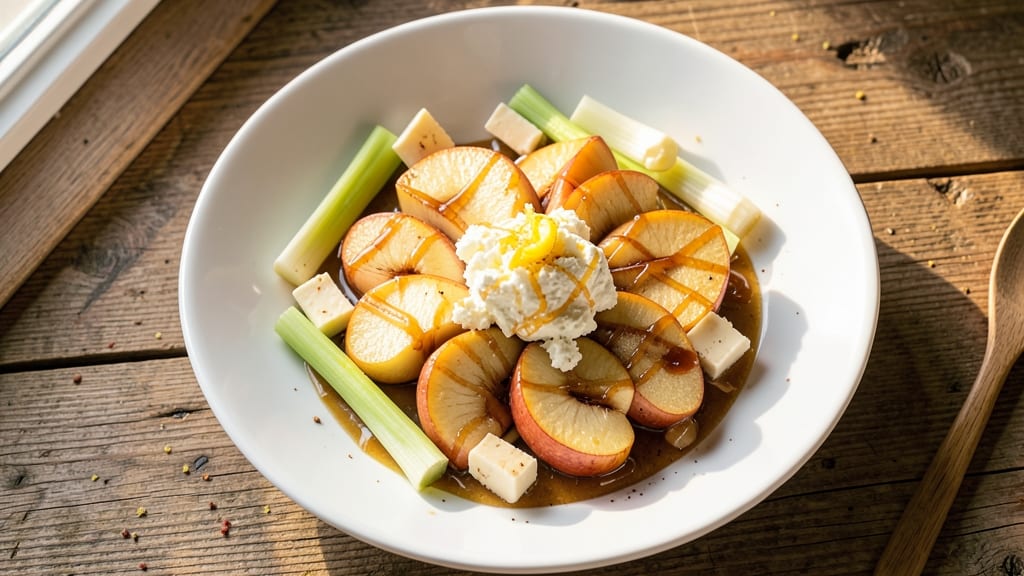 Honey Apple Salad Recipe: Crisp Celery and Sweet Apple Bite-Sized Bliss
