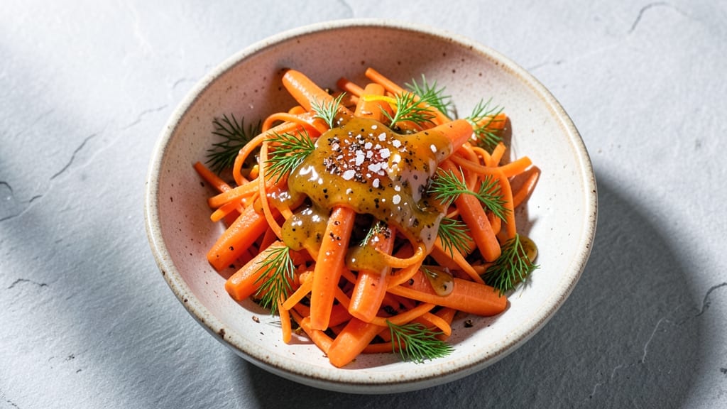 Carrot Salad Recipe With Apple Cider Vinegar: Bright Tangy Crunch Without Dressing Overload