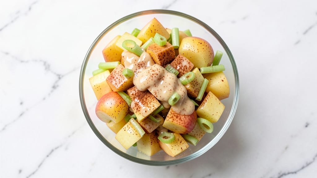 Weight Watchers Taffy Apple Salad Recipe: Crunchy Celery and Caramelized Apple Bites