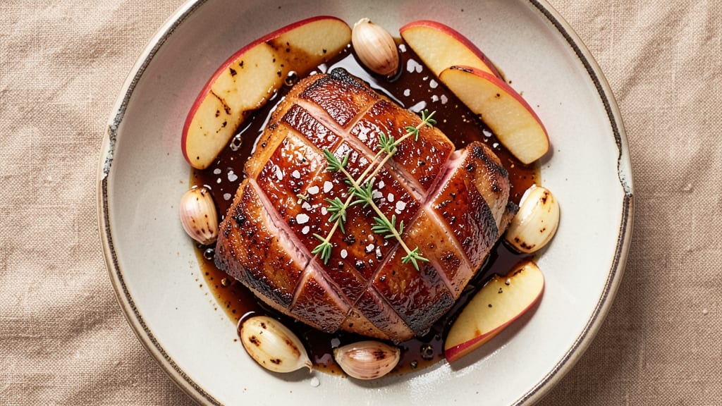 Apple Cider Pork Belly Recipe: Crispy Edges and Caramelized Sweetness