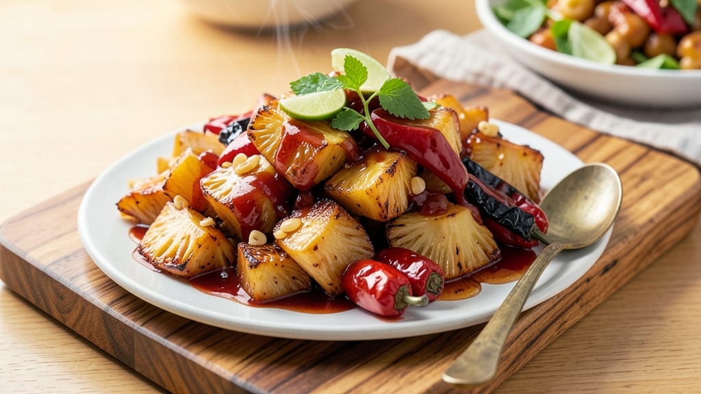 Roasted Pineapple and Habanero Sauce Recipe: Sweet Heat Glaze for Grilled Meats