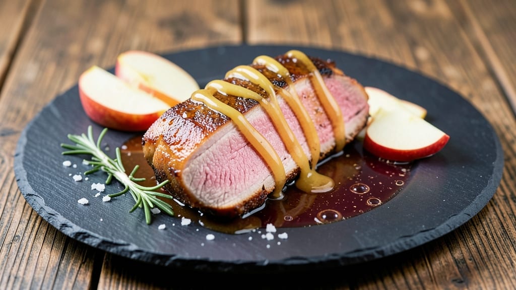 Pork Tenderloin Recipe with Apple Juice: Sweet-Braised Juiciness in 30 Minutes