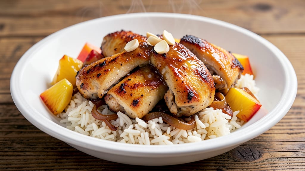 Pineapple Chicken and Rice Slow Cooker Recipe: Sweet-Tart Glaze Locks in Juicy Tenderness