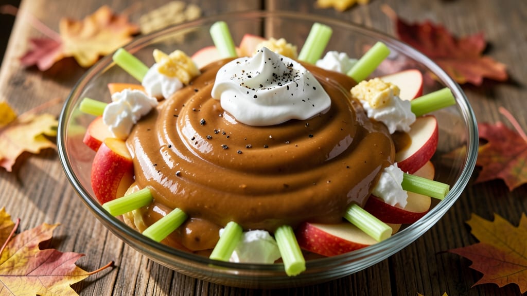 Caramel Apple Dip Recipe With Kraft Caramels: Ultra-Smooth Melt With Celery Pepper Crunch