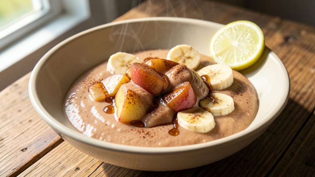Apple Banana Sauce Recipe: Silky Spiced Blend for Pancakes and Toast