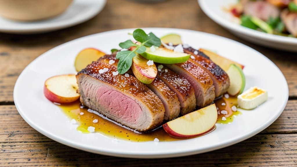 Apple Glazed Pork Tenderloin Recipe: Caramelized Apple Gloss Locks in Juicy Tenderness