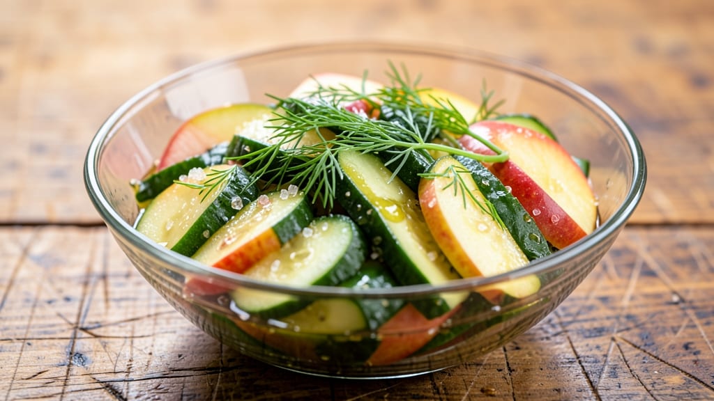 Apple Cucumber Relish Recipe Easy: Quick-Pickled Freshness in 10 Minutes