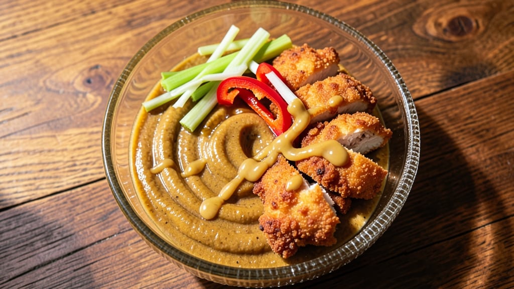 Apple Cider Vinaigrette Dressing Chick Fil a Recipe: Crunchy Celery-Pepper Zing in Minutes