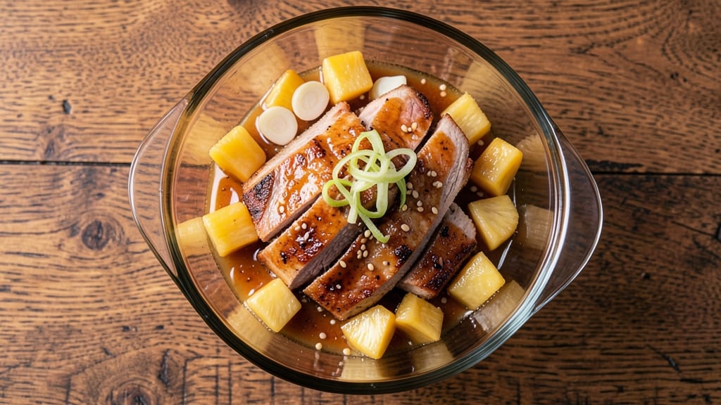 Pineapple Juice Pork Injection Recipe: Ultra-Tender Meat with Tropical Glaze Magic
