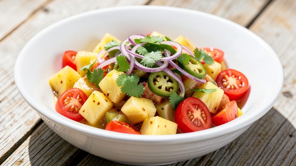 Abuelos Pineapple Salsa Recipe: Bright Crunch and Tropical Zing