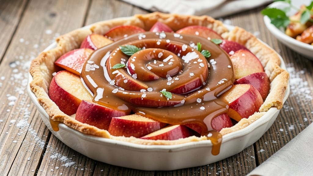 Salted Caramel Sauce Recipe for Apple Pie: Pie-Filling Magic in 10 Minutes