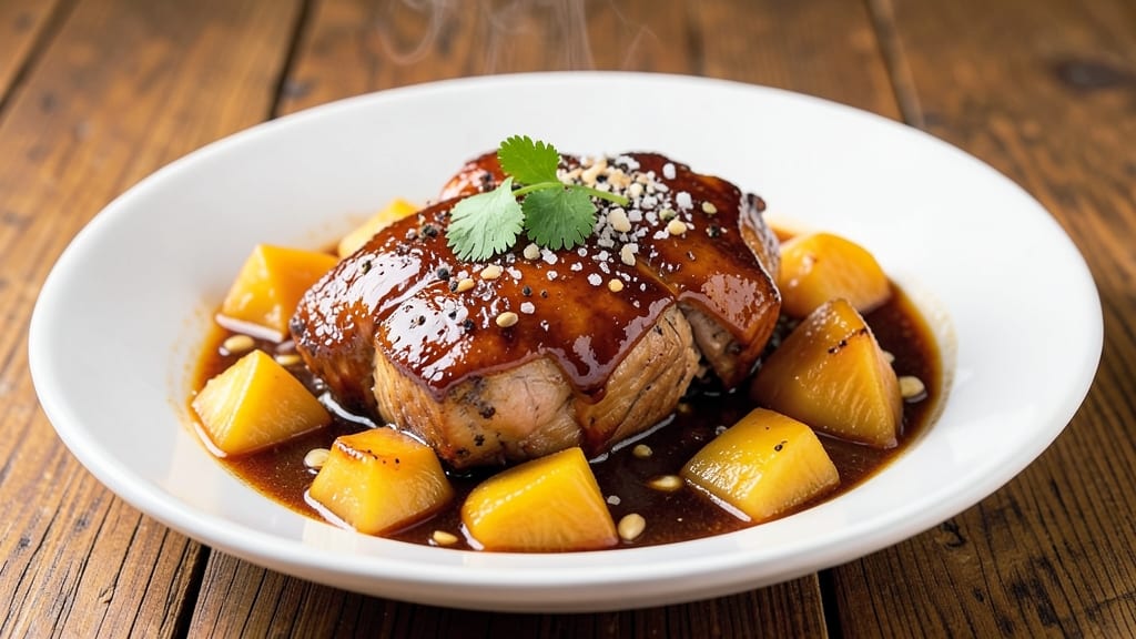 Pork Adobo With Pineapple Recipe: Panlasang Pinoy Crunch Meets Tangy Sweetness