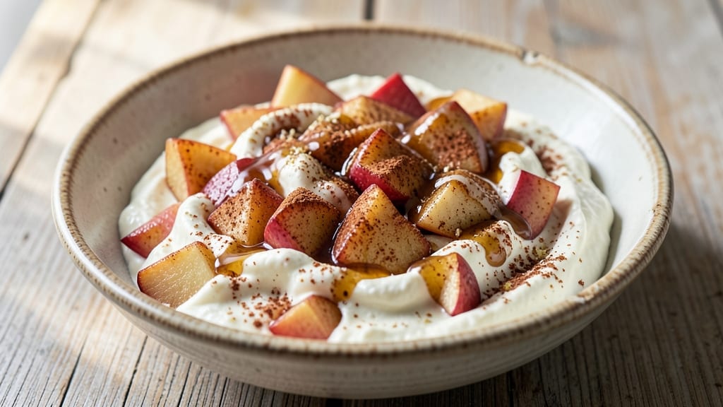 Cinnamon Apple Dip Recipe: Warm Spiced Sweetness With Celery Crunch