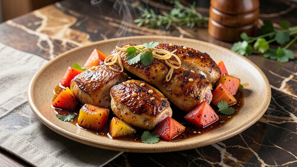 Baked Pineapple Teriyaki Chicken Recipe: Caramelized Glaze Meets Juicy Crispy Bites
